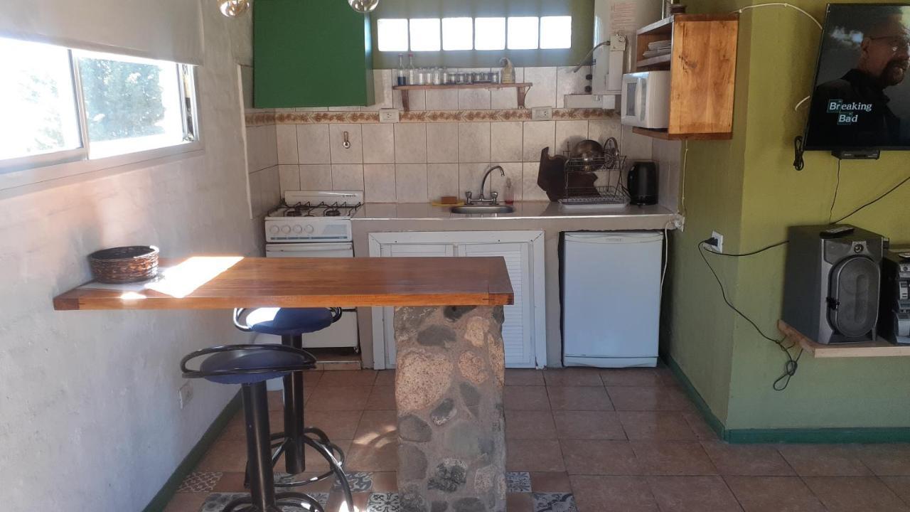 Cabanas Solaire Villa Potrerillos Dış mekan fotoğraf