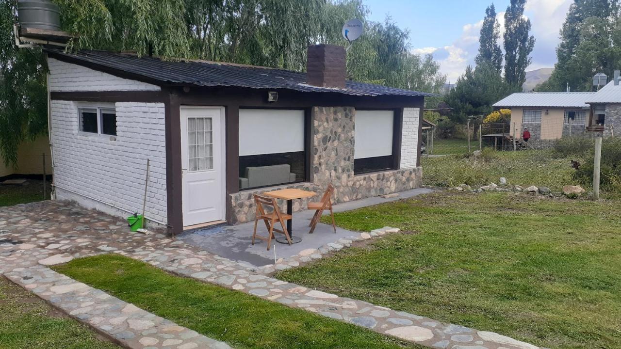 Cabanas Solaire Villa Potrerillos Dış mekan fotoğraf