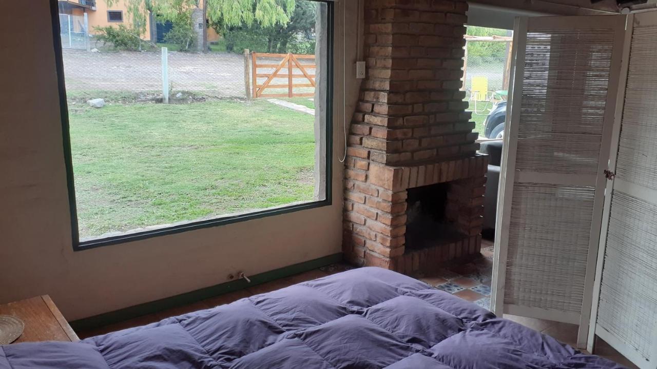 Cabanas Solaire Villa Potrerillos Dış mekan fotoğraf