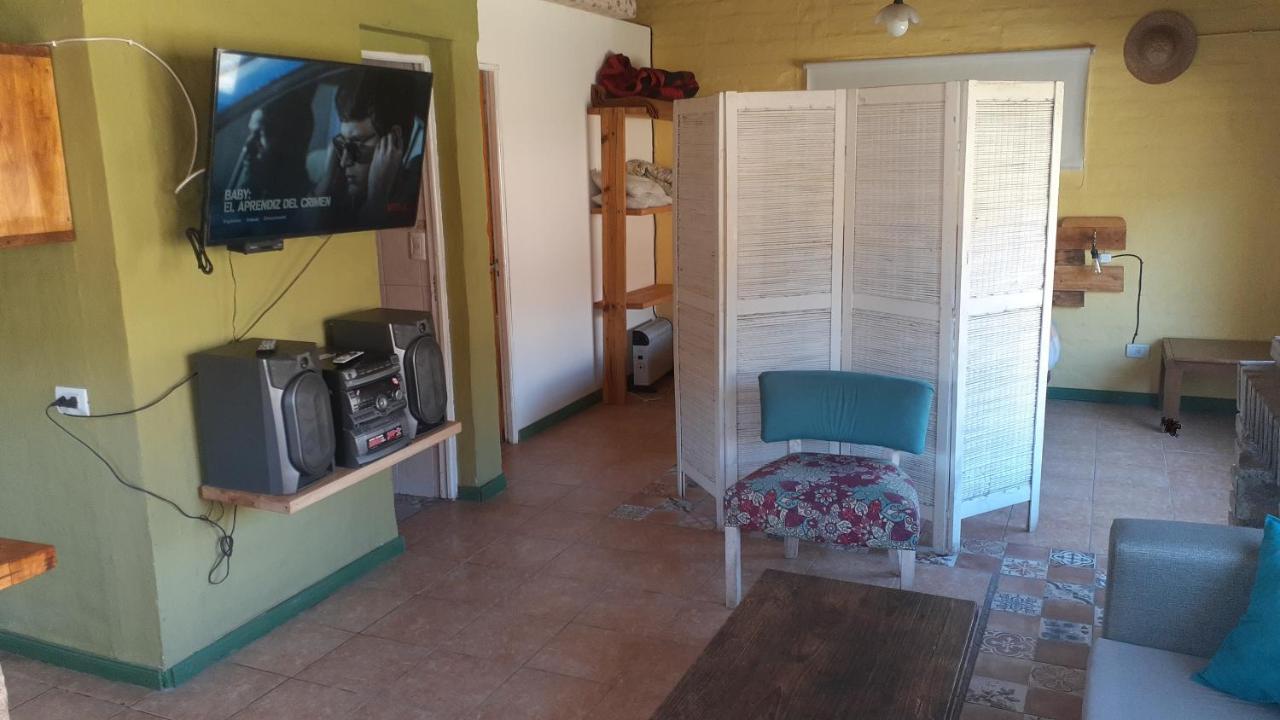Cabanas Solaire Villa Potrerillos Dış mekan fotoğraf