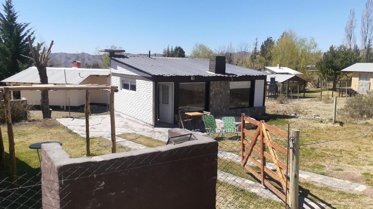 Cabanas Solaire Villa Potrerillos Dış mekan fotoğraf